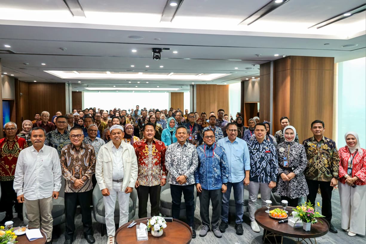 Perkuat Sinergi, Bank BJB Dukung Pertumbuhan Ekonomi Jawa Barat Melalui Rebana CEO Club 2025