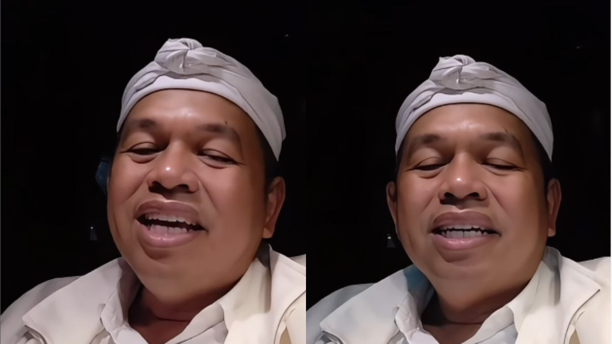 Gubernur Jawa Barat Dedi Mulyadi saat merilis laporan keuangan daerah Provinsi Jabar.&nbsp;