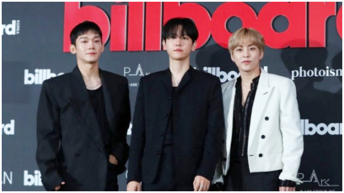 Comeback grup K pop legendaris EXO.