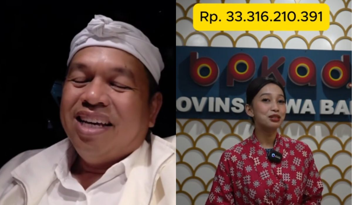 Pemprov Jabar ungkap rincian rekening kas umum daerah melalui akun TikTok Dedi Mulyadi, @dedimulyadiofficial