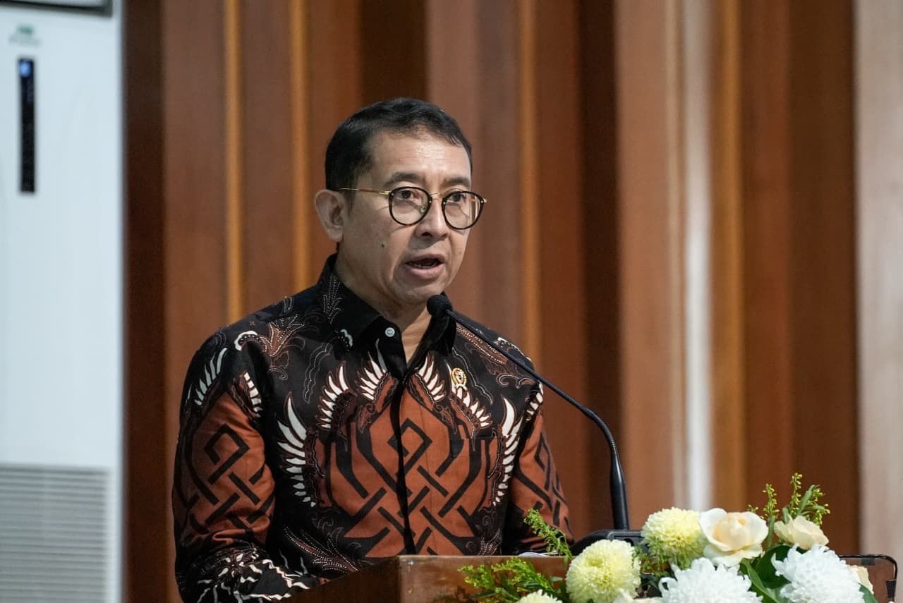 Menteri Kebudayaan Republik Indonesia, Fadli Zon.
