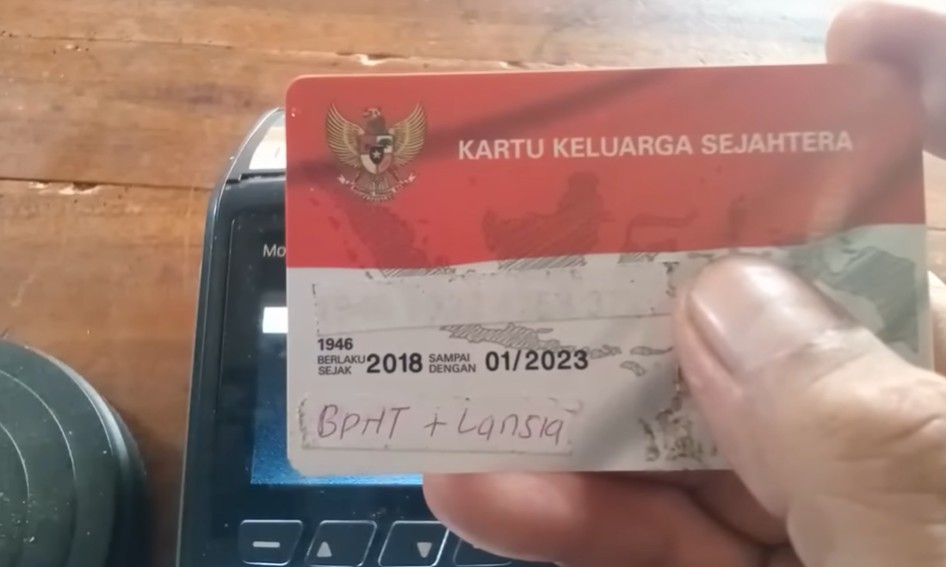 KKS baru dikabarkan menerima dana bansos BPNT dan penebalan
