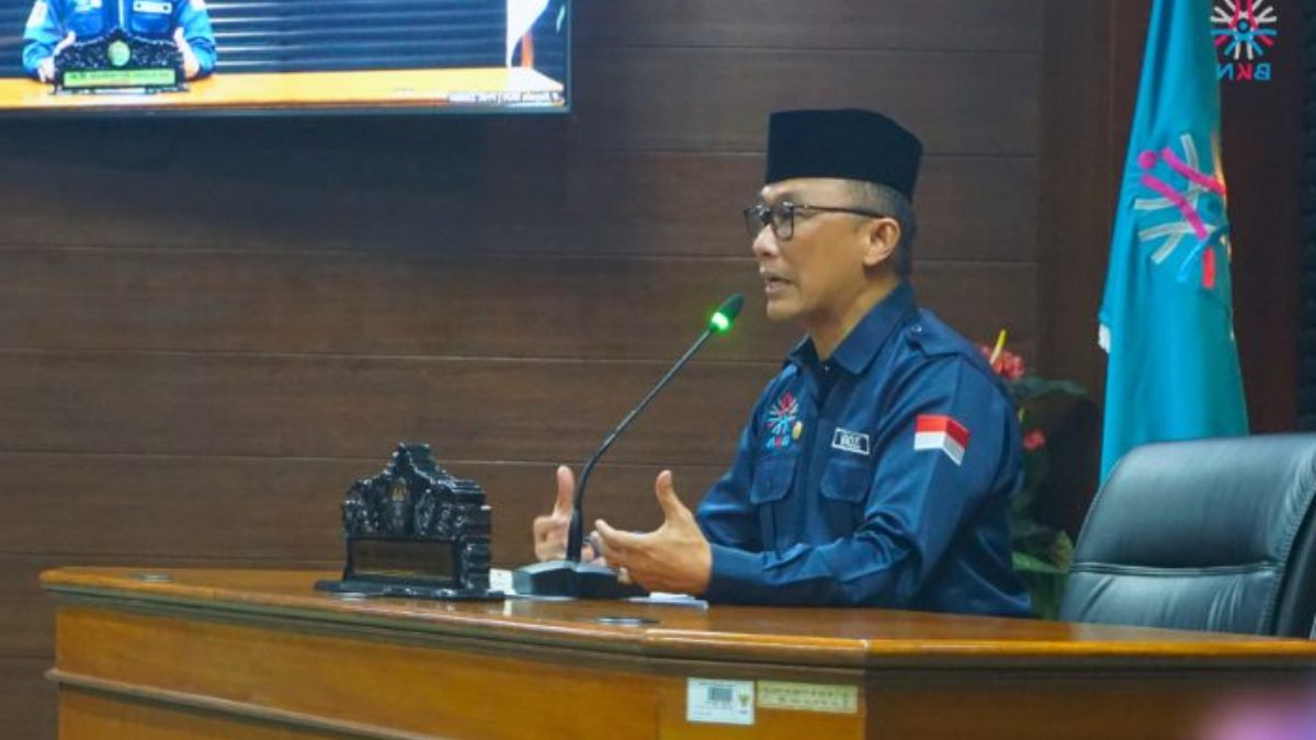 Kepala BKN Zudan Arif Fakrulloh membahas penyesuaian PPPK.