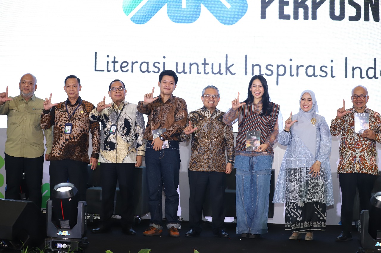 Perpustakaan Nasional Republik Indonesia (Perpusnas RI) menggelar Festival Literasi Perpusnas 2025.
