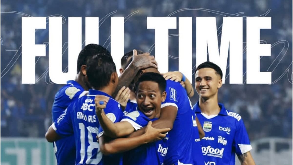 Persib Bandung vs Persis Solo di Super League 2025