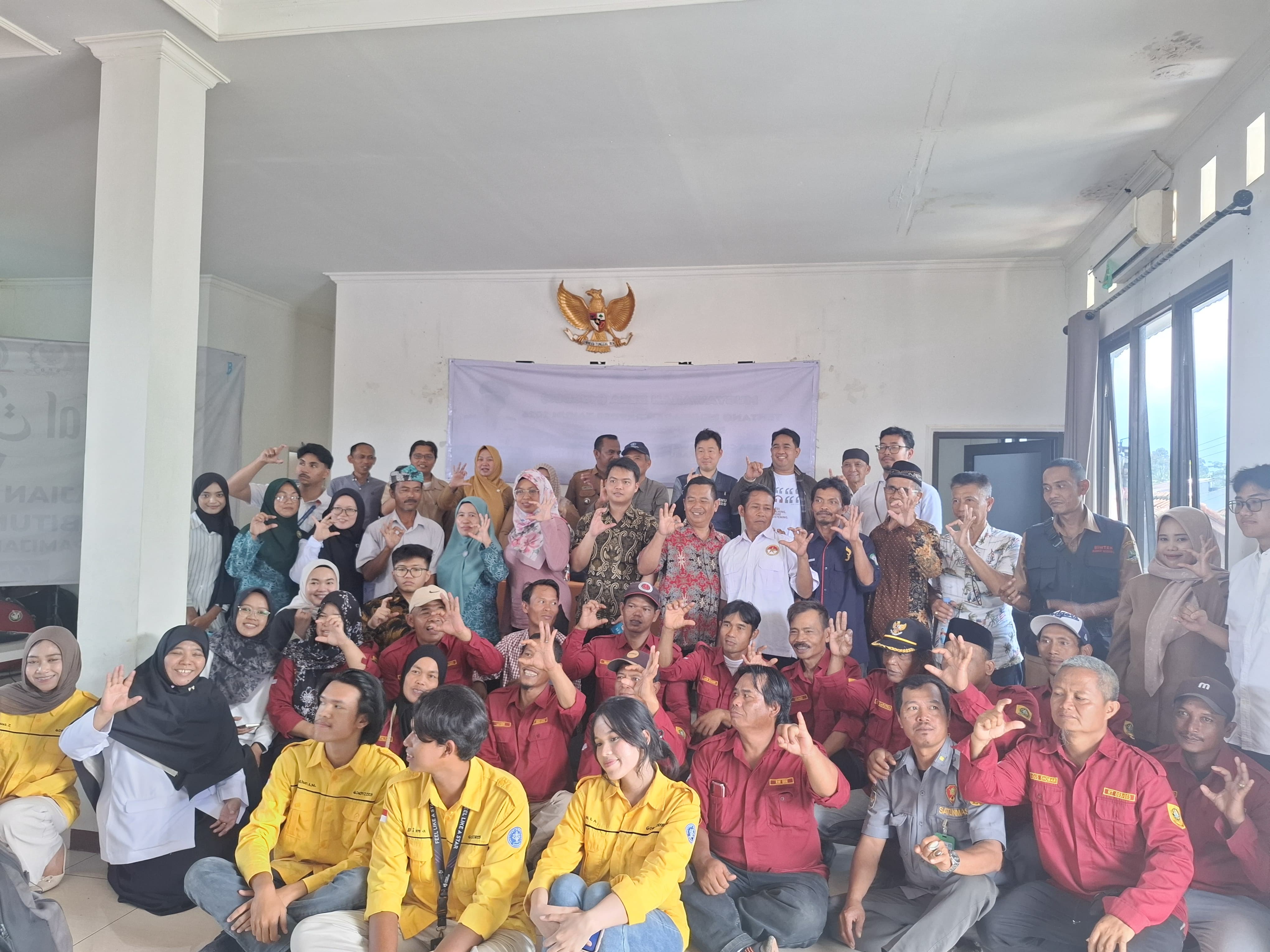 KOICA Korea Selatan tertarik membantu program pertanian di Desa Cibitung Wetan, Kecamatan Pamijahan, Kabupaten Bogor.