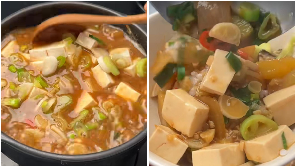 Resep Doenjang Jjigae Sup Khas Korea yang cocok disantap bersama keluarga.