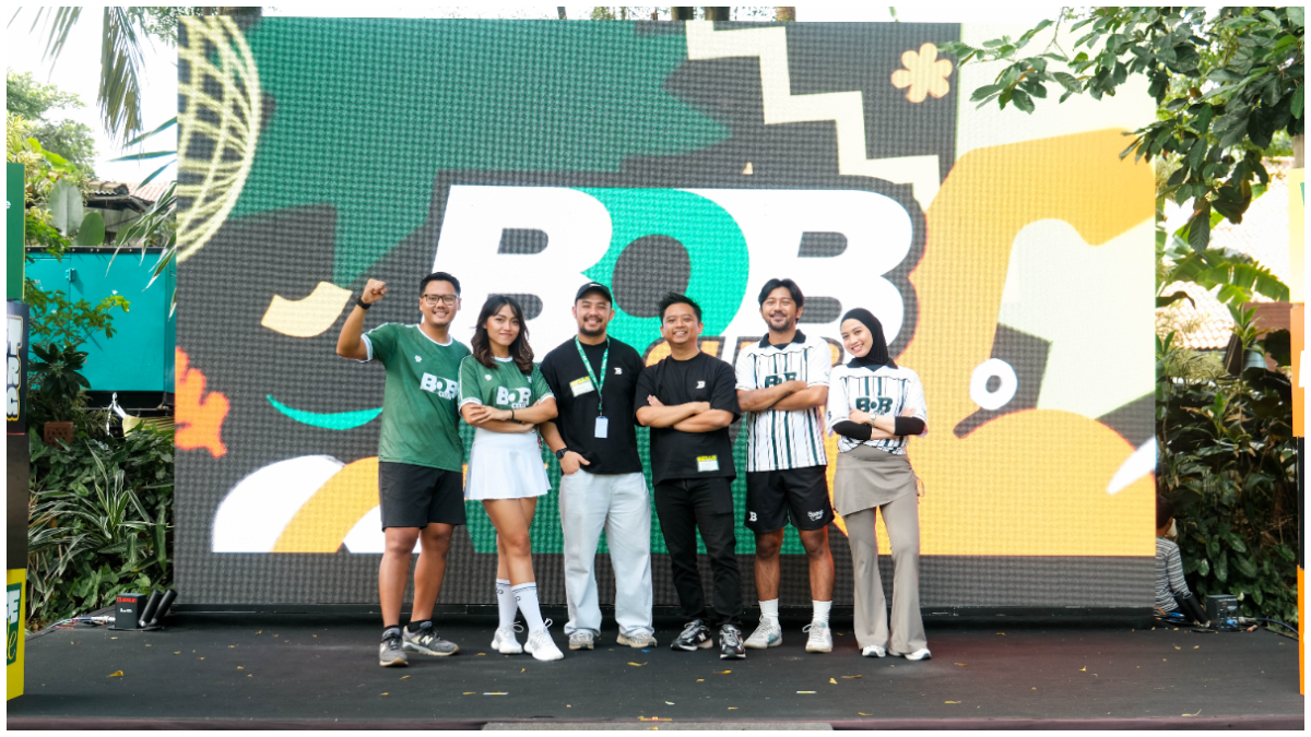 Susu Mbok Darmi saat meluncurkan program komunitas terbarunya yang disebut BOB Club.