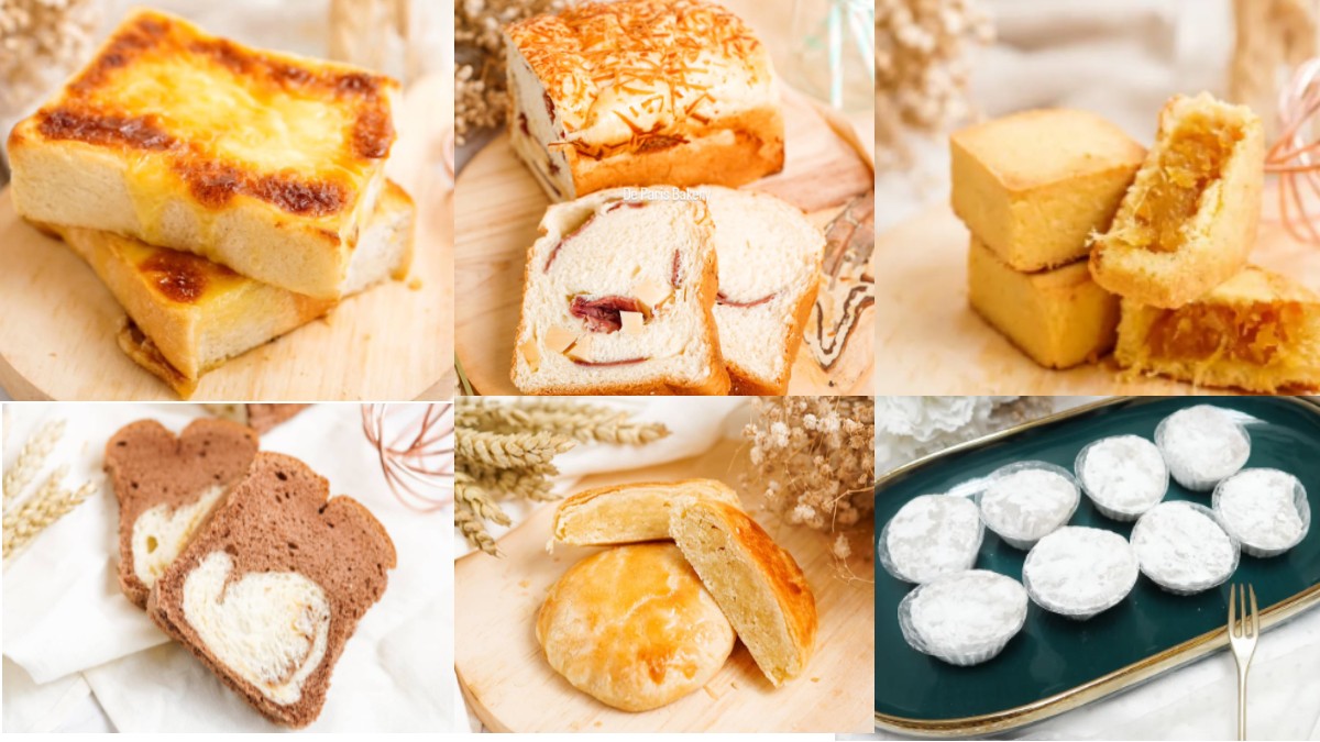 De Paris Bakery, toko roti legendaris di Bogor yang mengutamakan rasa dan kualitas produk.