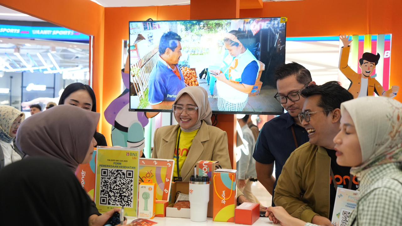 BNI ikut berpartisipasi aktif dalam ajang Financial Expo (FinExpo) 2025 yang digelar di Tunjungan Plaza, Surabaya, pada 23&ndash;26 Oktober 2025.