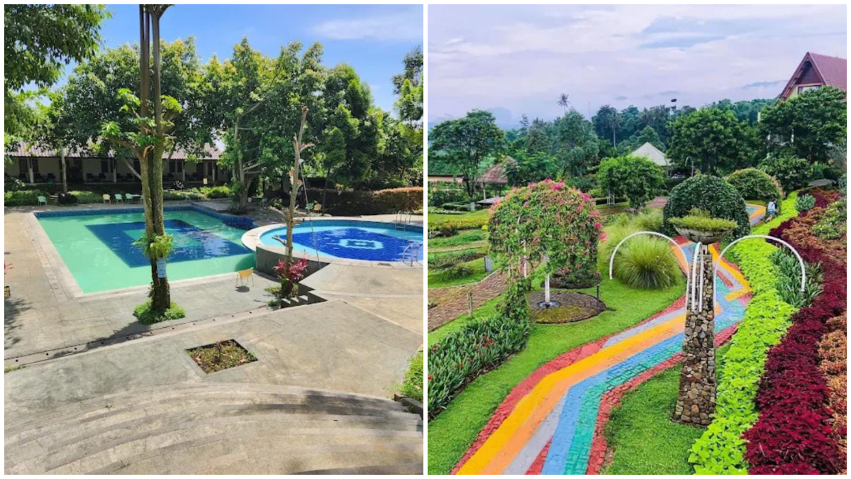 Suasana Tempat Wisata Camp Hulu Cai di Ciawi Bogor.&nbsp;