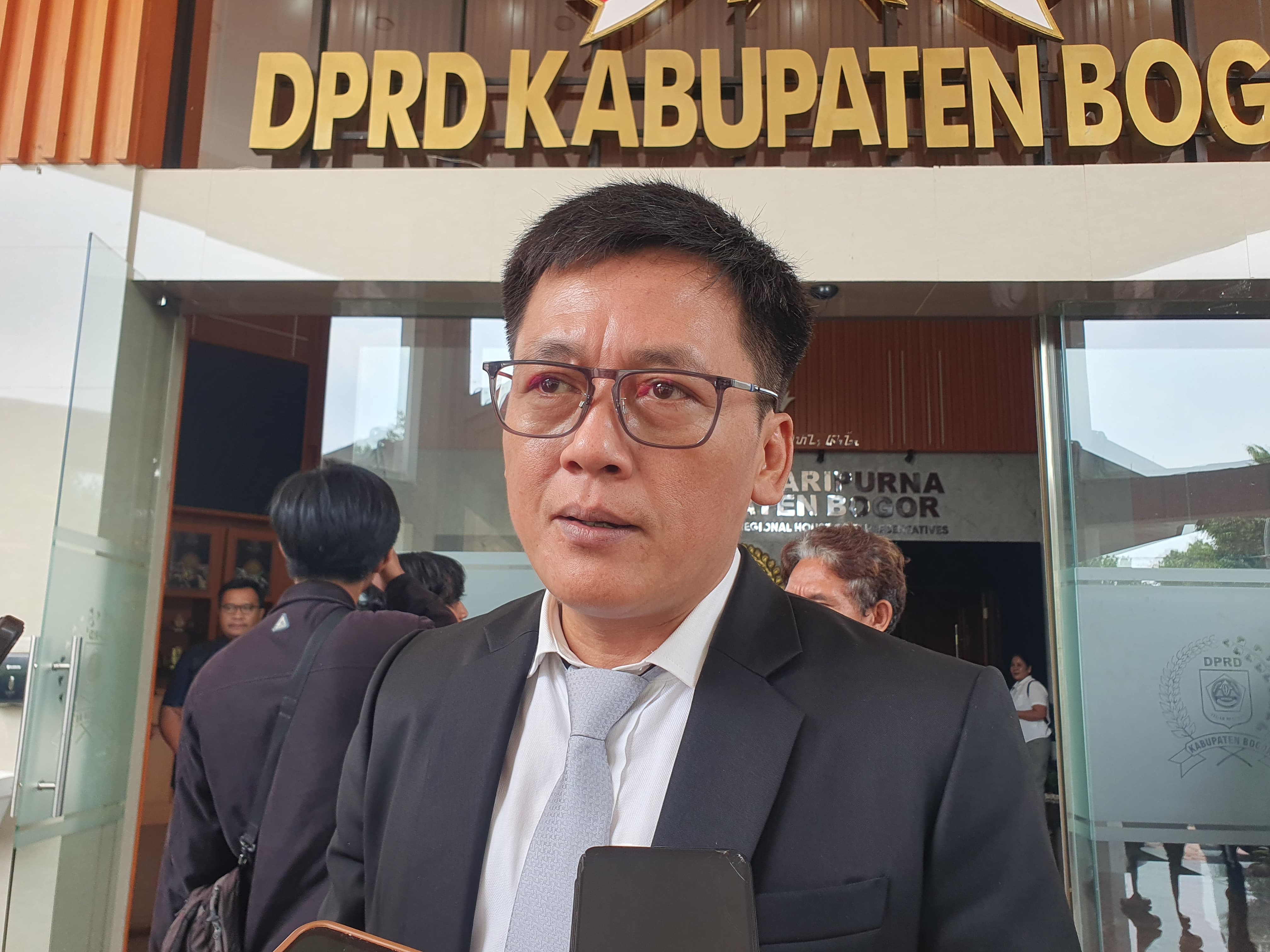 Kepala Dinsos Kabupaten Bogor, Farid Ma