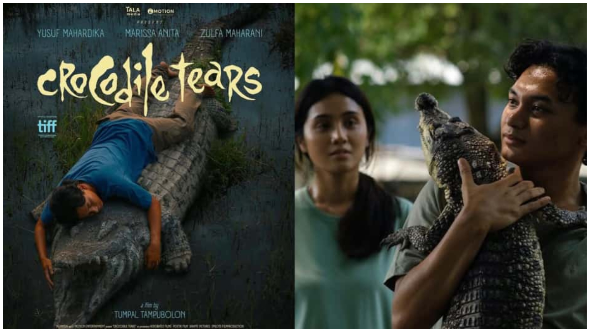 Poster Film&nbsp;Crocodile Tears&nbsp;karya Tumpal Tampubolon