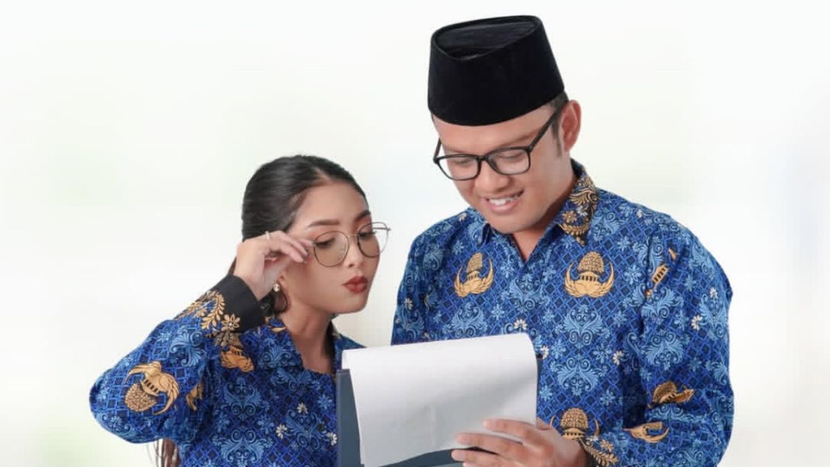 Ilustrasi gaji dan tunjangan pensiun PNS November 2025