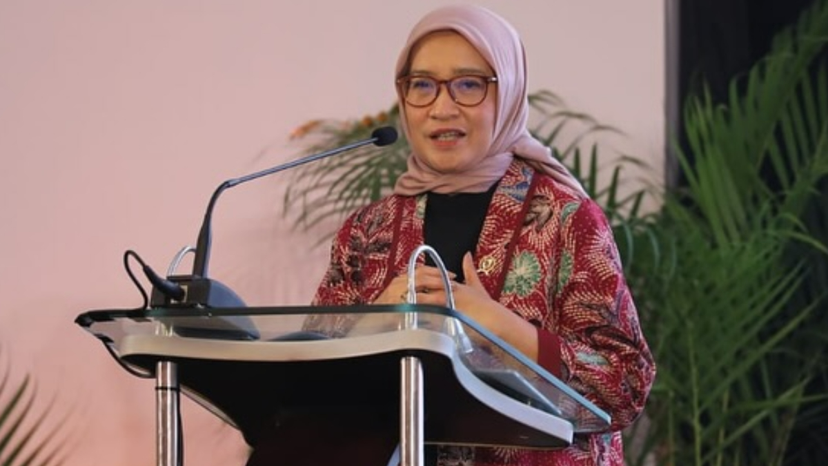 Menteri Pendayagunaan Aparatur Negara dan Reformasi Birokrasi (PANRB), Rini Widyantini.