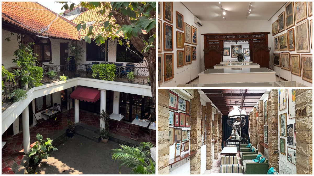 Suasana Toeti Heraty Museum di Jakarta dengan Fasilitas lengkap.&nbsp;