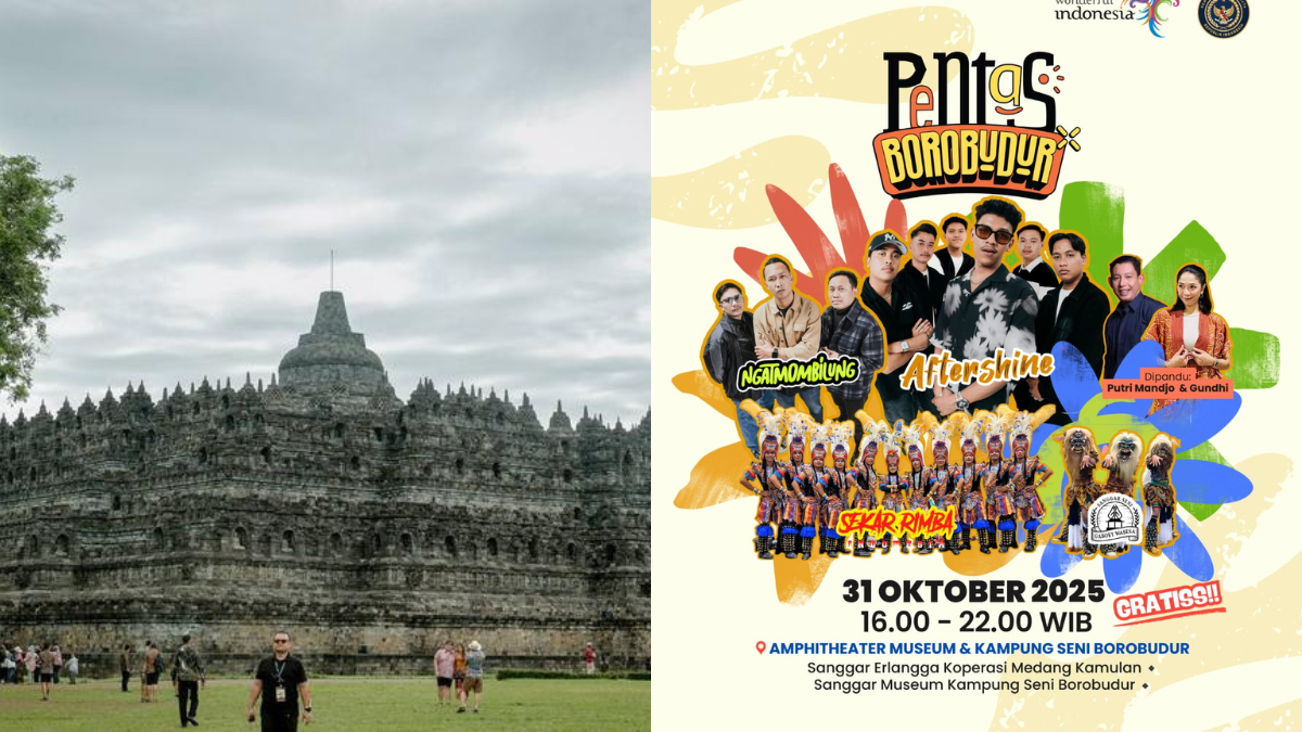 Pentas Borobudur 2025