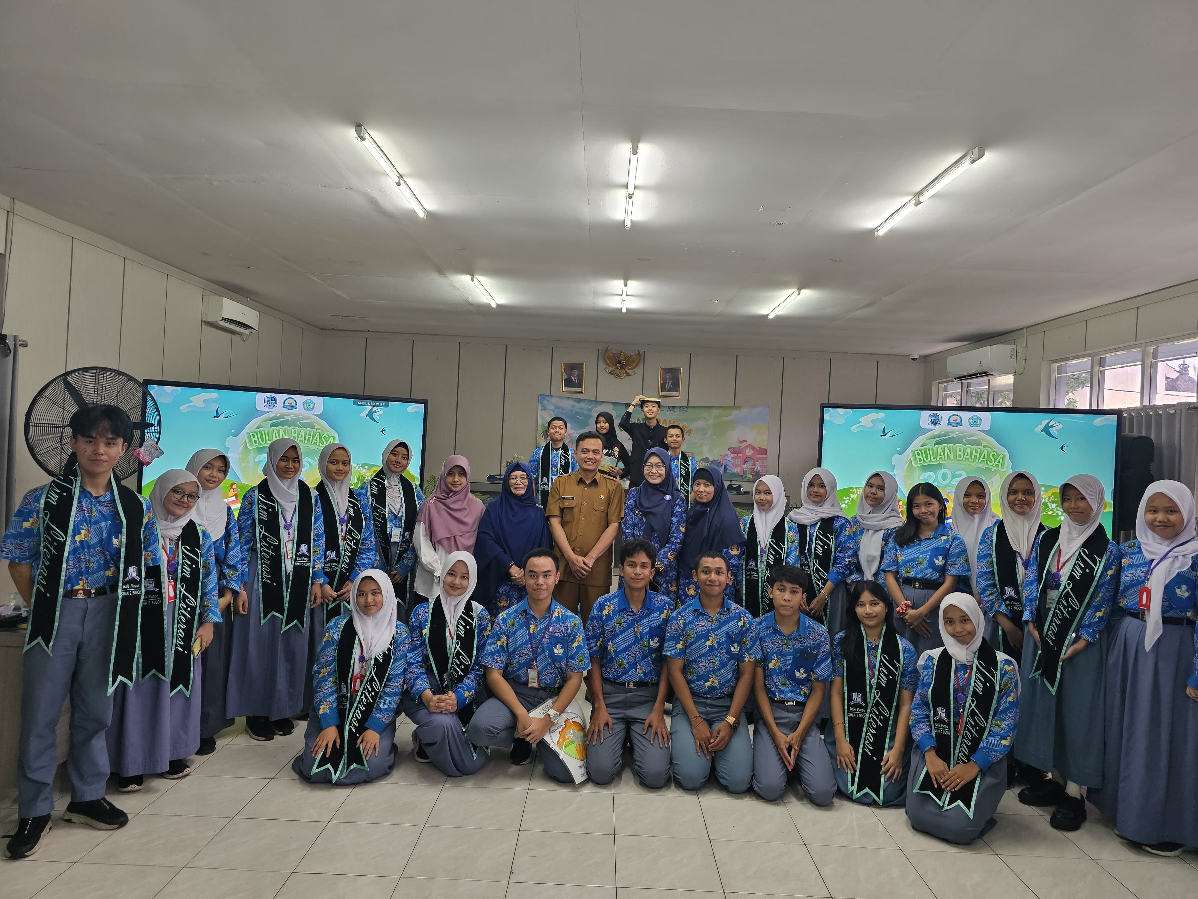 Bulan Bahasa di SMAN 2 Kota Bogor