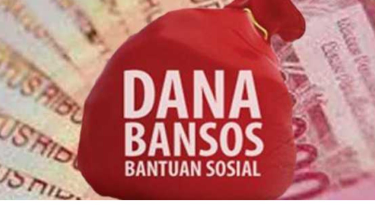 Ilustrasi uang bansos PKH dan BPNT