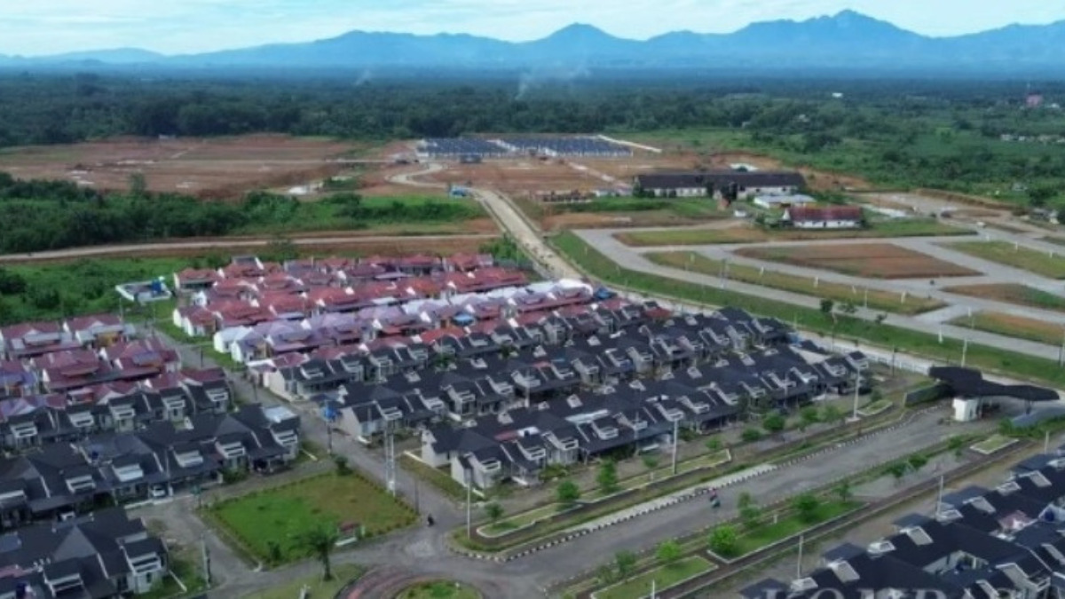 Ilustrasi: Program Kredit Usaha Rakyat (KUR) perumahan di Jawa Barat.&nbsp;