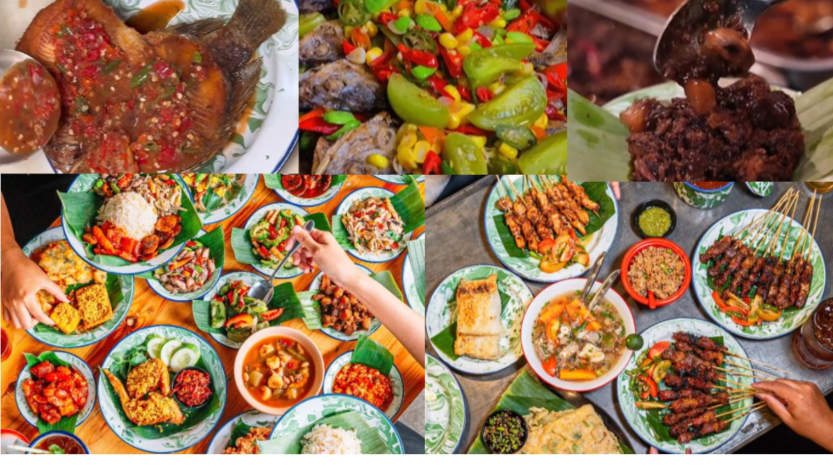 Kuliner Bogor nikmat di Sate Maranggi H. Enoh, dari Sate Maranggi, semur jando, hingga pecak nila.