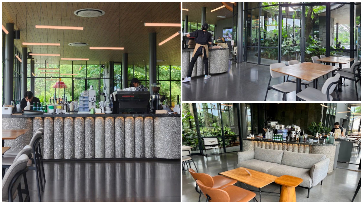 Suasana  Coffee Sequoia Hills Sentul  Bogor.