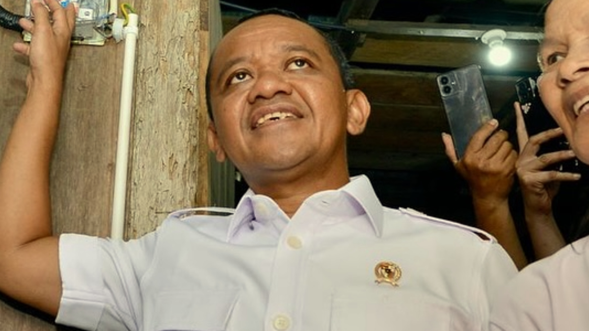 Menteri&nbsp;ESDM Bahlil Lahadalia.