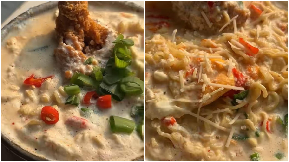 Mie Telur Mandi ala Bandung yang bisa dibikin sendiri di rumah.