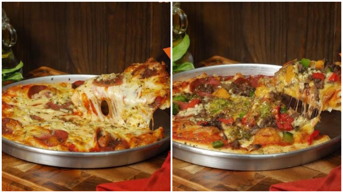 Menu Pizza di&nbsp;Dev Bakery Jalan Raya Taman Cimanggu Bogor.
