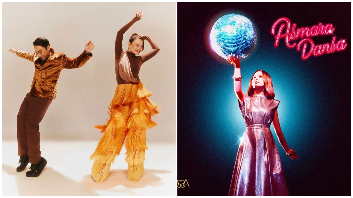 Mini album bertajuk Asmara Dansa kolaborasi Rossa dan DJ Dipha Barus.