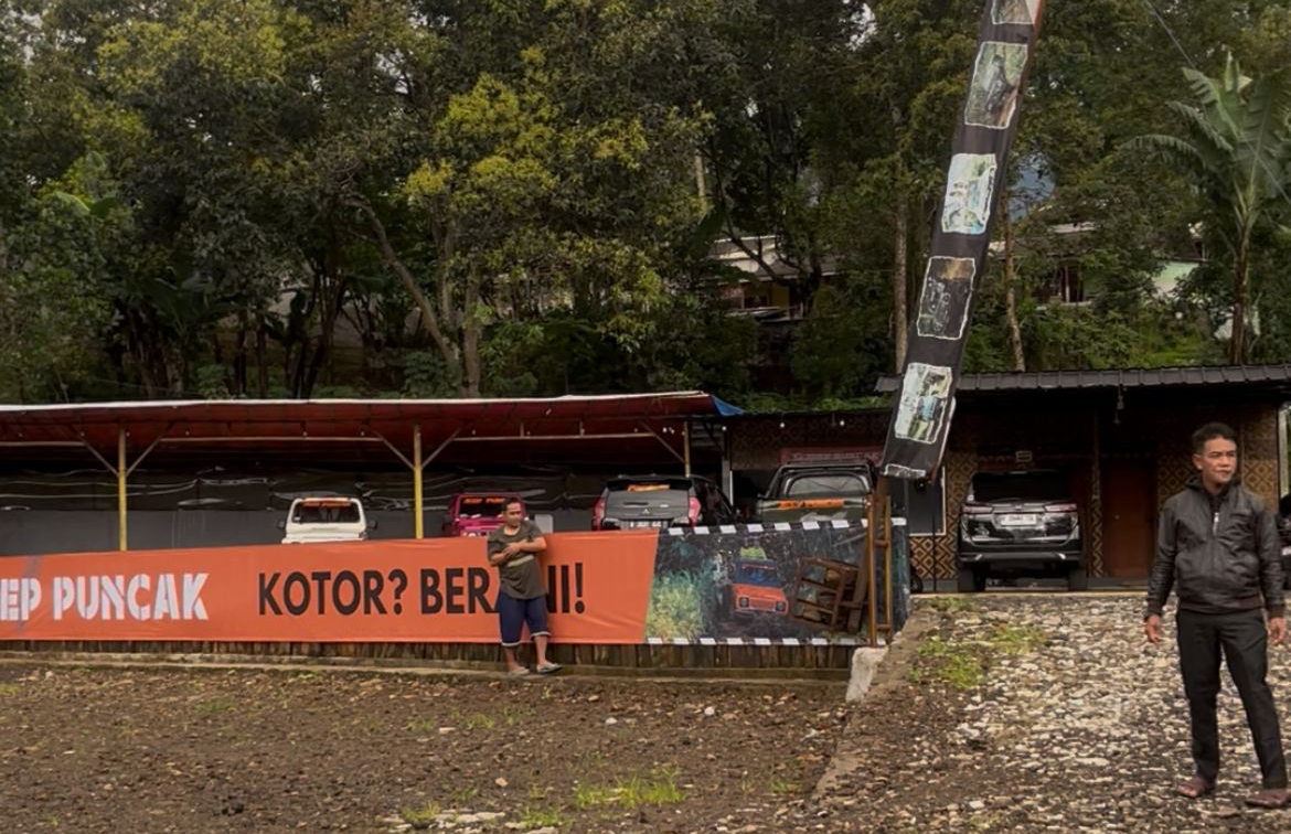 Lahan PTPN I Regional 2 di Desa Cikopo, Cisarua, Kawasan Puncak Bogor yang diserobot, kini telah diamankan oleh Direktorat Reserse Kriminal Umum Polda Jabar.