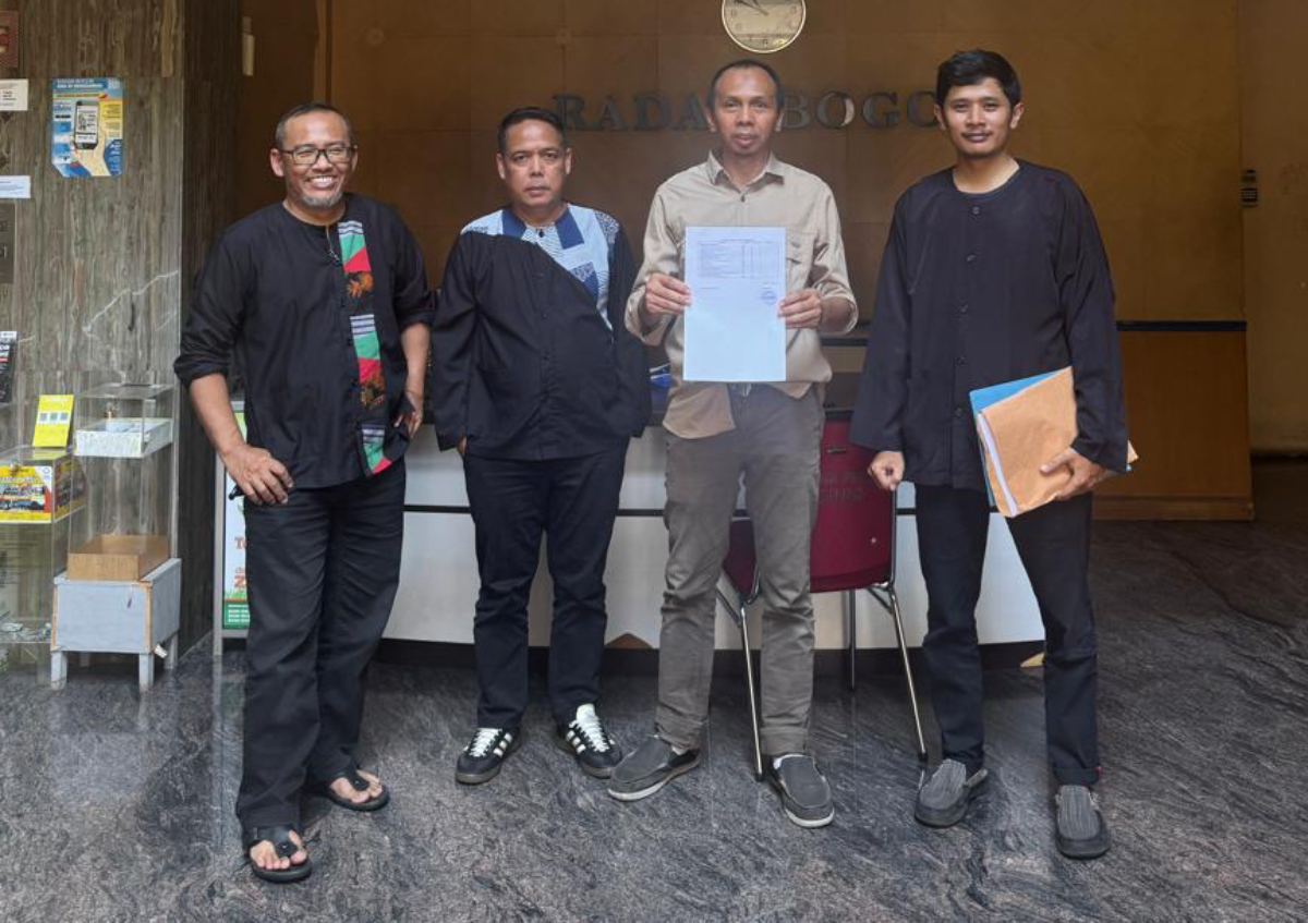 Diskominfo Kota Bogor mendatang Radar Bogor.