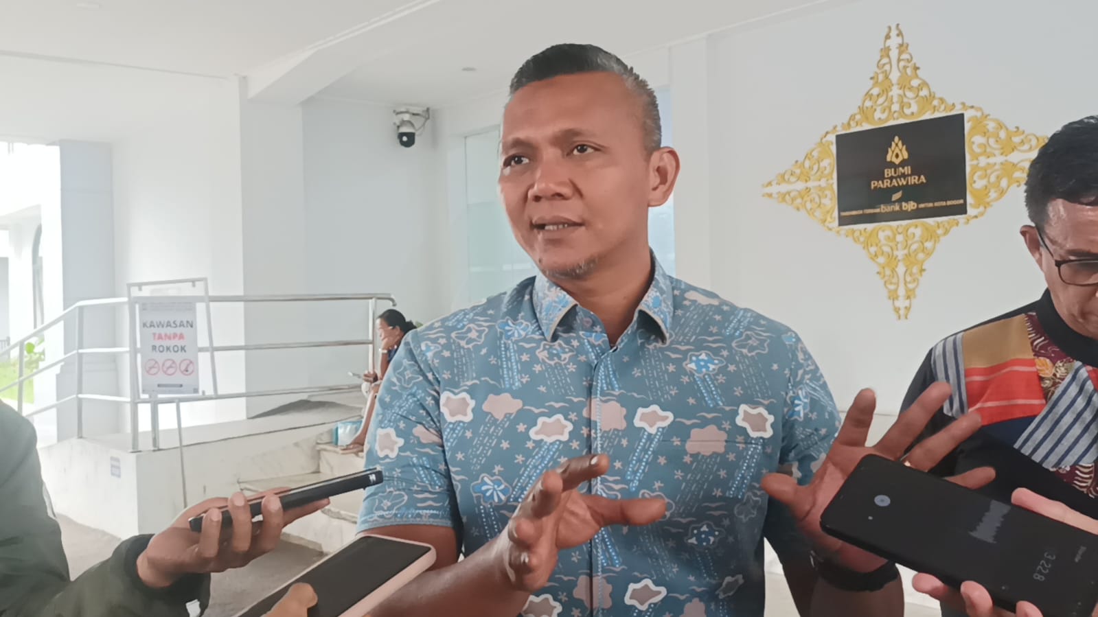 Wakil Wali Kota Bogor Jenal Mutaqin.