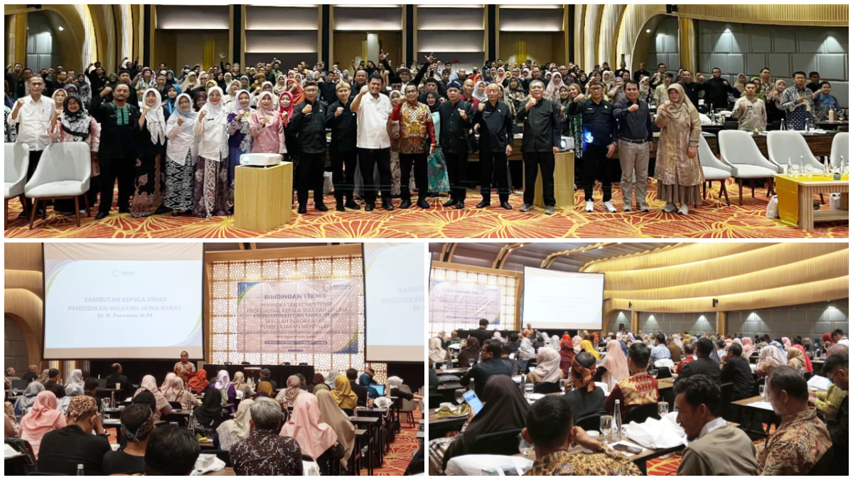 Kegiatan workshop peningkatan kompetensi yang digelar Yayasan Edukasi Bangsa Unggul.