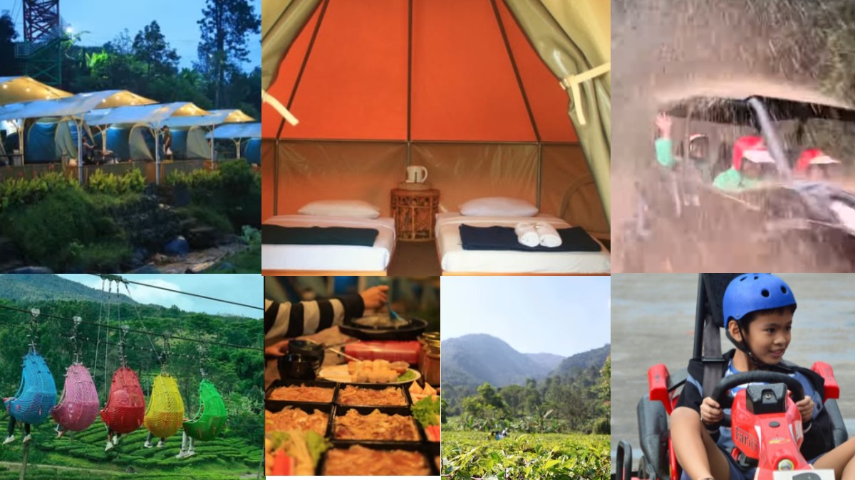 Agrowisata Gunung Mas, healing dengan gaya melankolis atau memacu adrenalin.