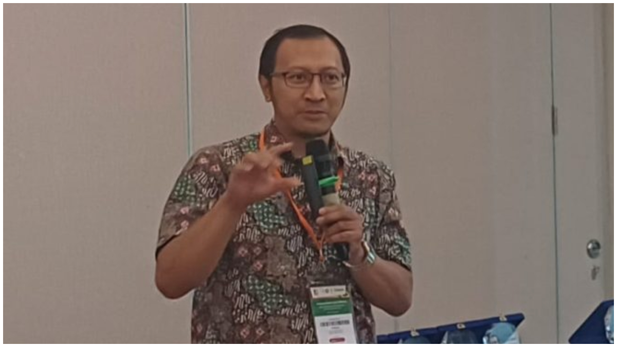 Kepala SEAFAST Center IPB University&nbsp;Dr Puspo Edi Giriwono