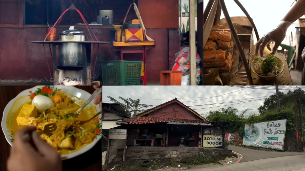 Salah satu kuliner legendaris Bogor, Laksa Pak Inin.&nbsp;