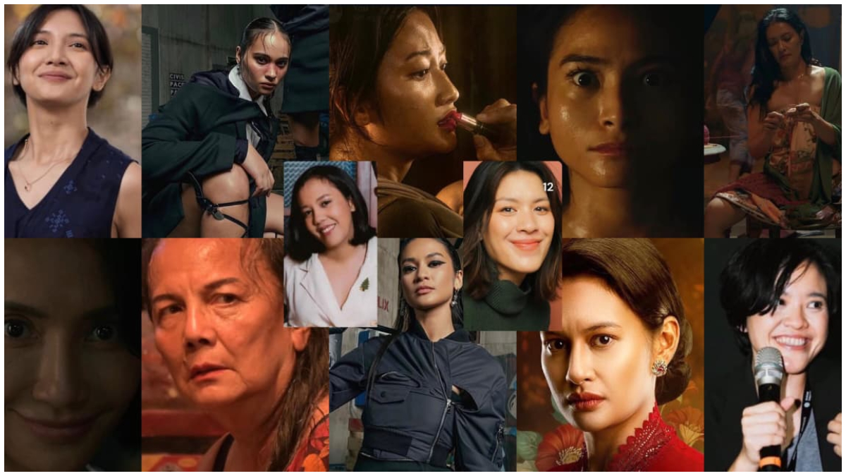 Deretan aktris yang masuk nominasi Piala Citra, Festival Film Indonesia 2025.