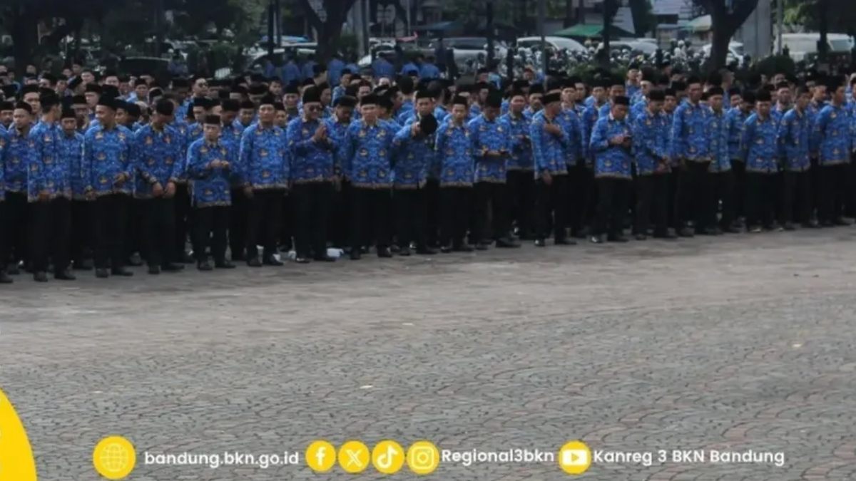 Pelantikan 3.809 PPPK Kota Serang