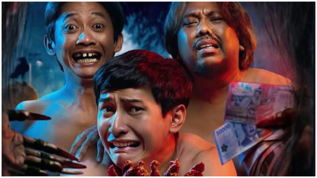 Poster Film Pesugihan Sate Gagak.