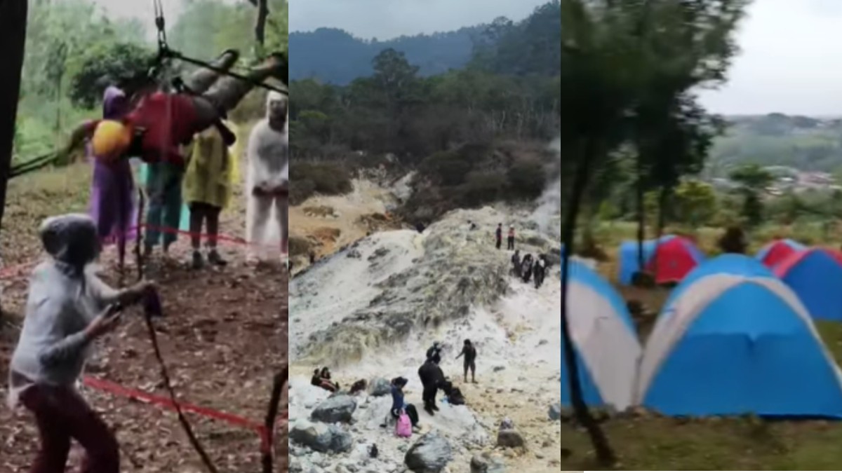 Healing Sambil Camping di Wisata Alam kawasan Gunung Salak, Cocok Banget ke Gunung Bunder Camping Ground