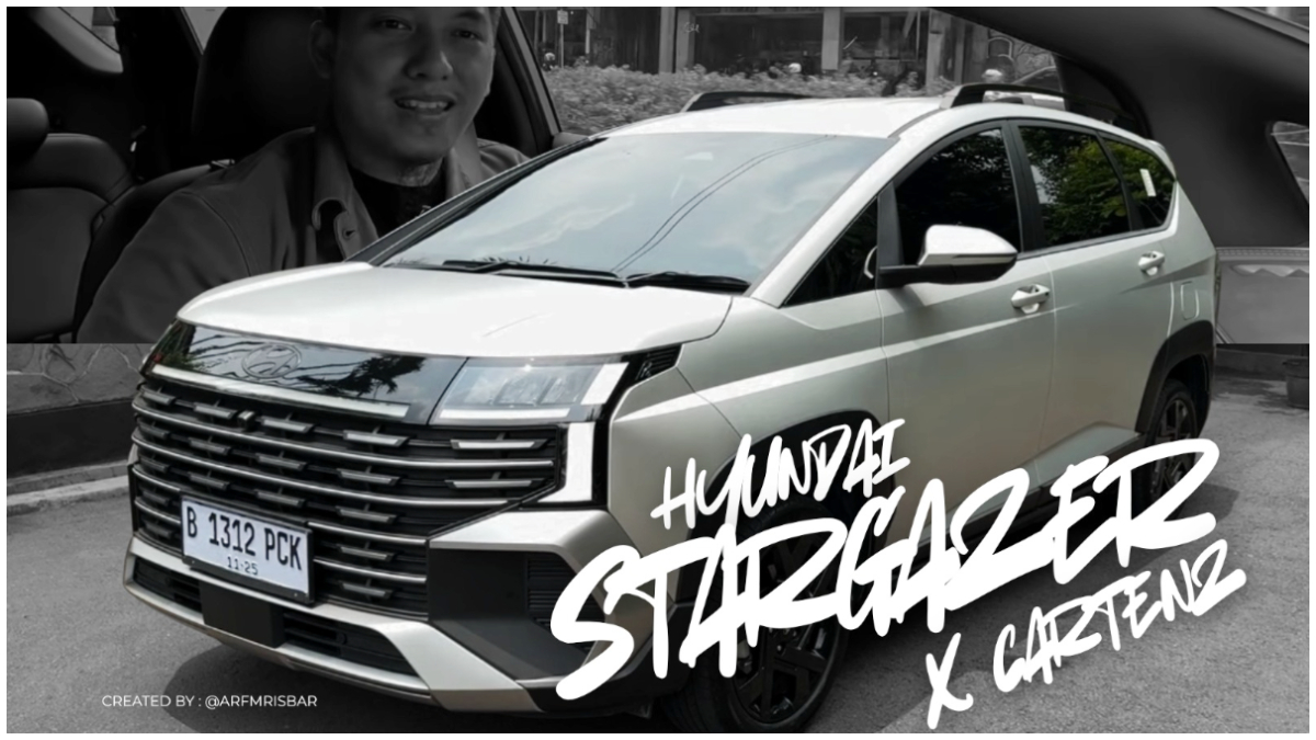 Tampilan Hyundai Stargazer X Cartenz