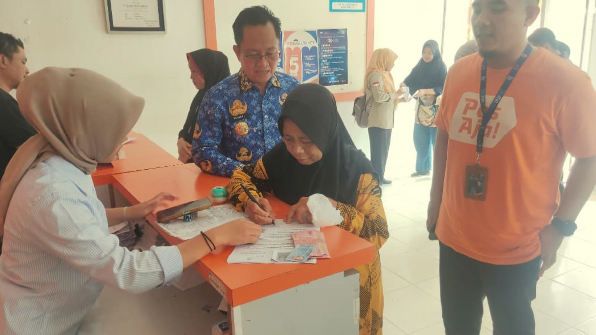 ILUSTRASI: Penyaluran Bansos PKH hingga BPNT.
