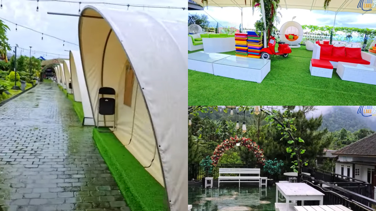 Staycation di Ipukan Highland Kuningan, Jawa Barat.