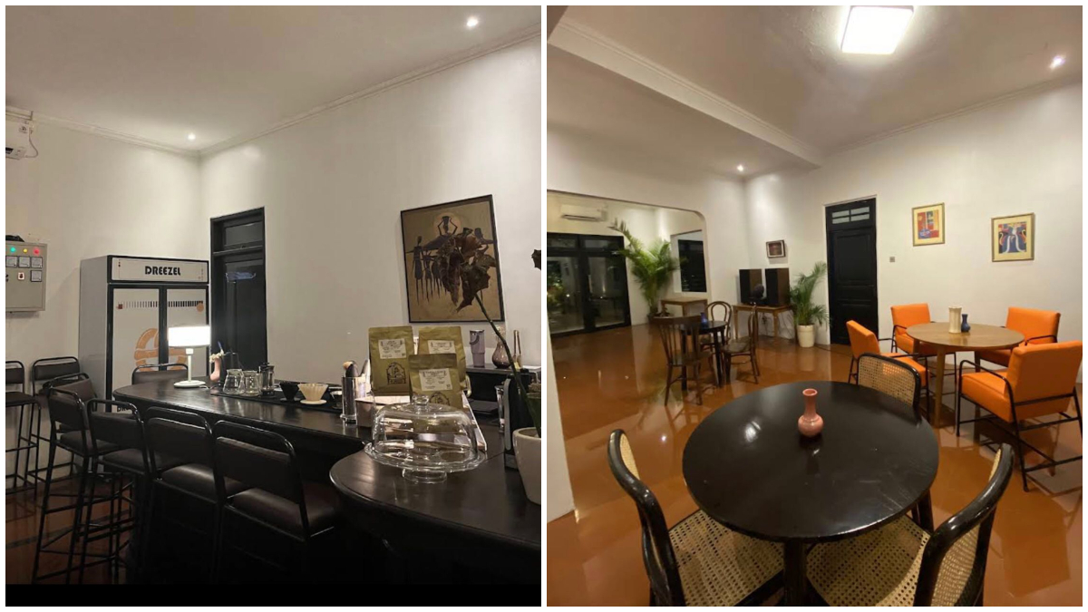 Suasana Dreezel Coffee Bincarung di Jalan Bincarung 14, Kota Bogor