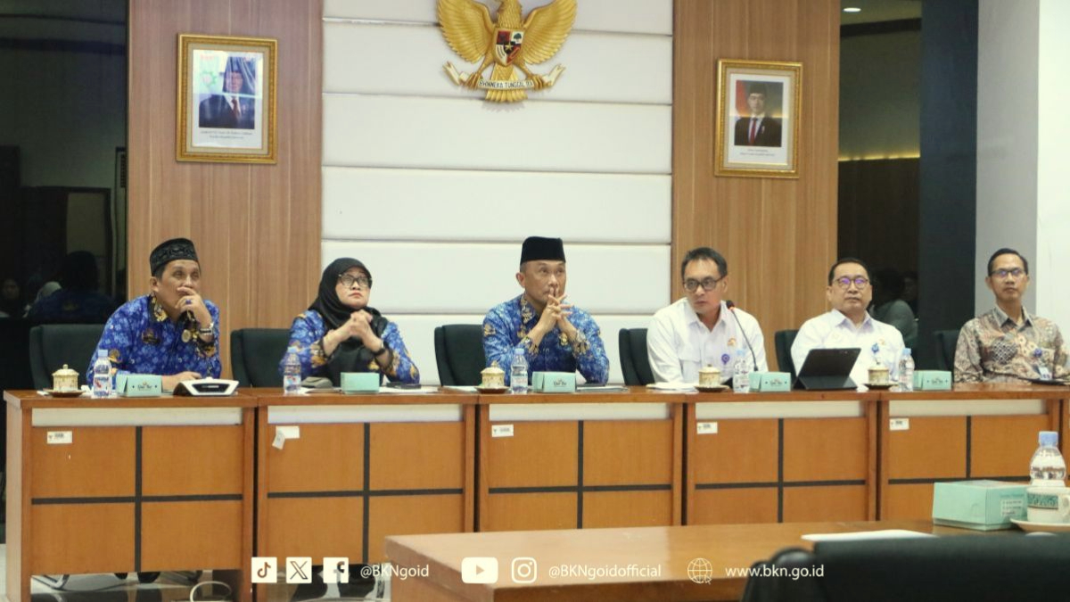 Kepala BKN Prof. Zudan Arif Fakrulloh saat menghadiri ekspose penerapan manajemen talenta Kementerian Perhubungan (Kemenhub) dan Pemerintah Kabupaten Ketapang.