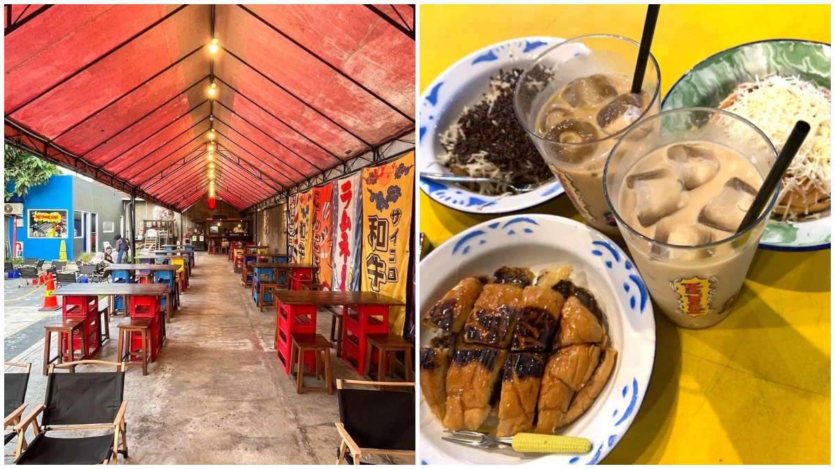 Warkop Kalcer Tendaan Metropolitan di Pakansari Bogor.