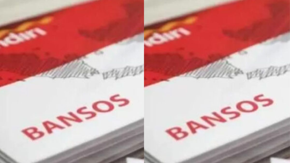 Ilustrasi: Penyaluran bantuan sosial (bansos).
