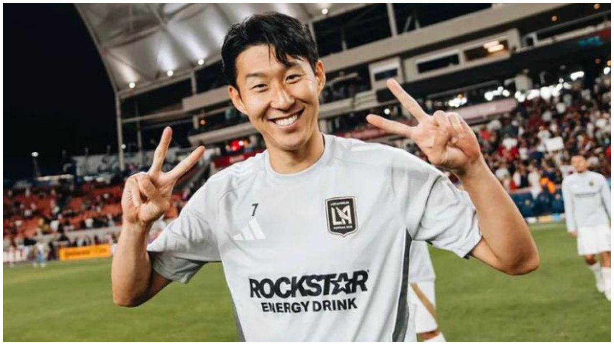 Son Heung Min meraih&nbsp;penghargaan Gol Terbaik di MLS Awards 2025