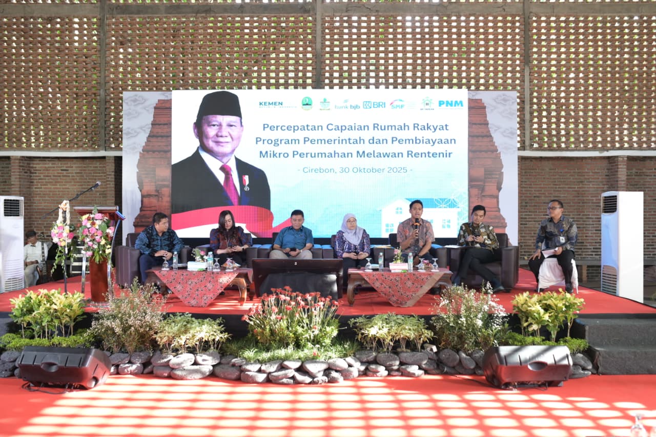 bank bjb turut hadir dalam kegiatan Sosialisasi Kredit Program Perumahan (KPP) bersama Pemerintah Kota Cirebon dan Kementerian Perumahan dan Kawasan Permukiman (PKP).